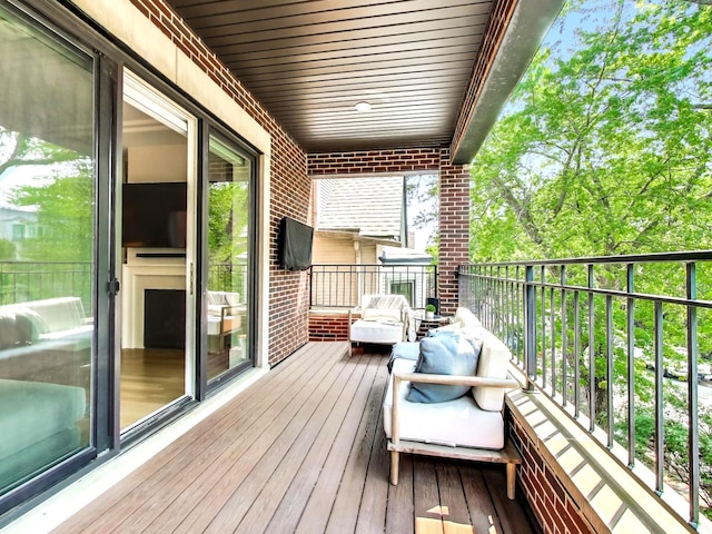 2745 N Greenview Ave Unit 2, Chicago, IL 60614 - view of balcony