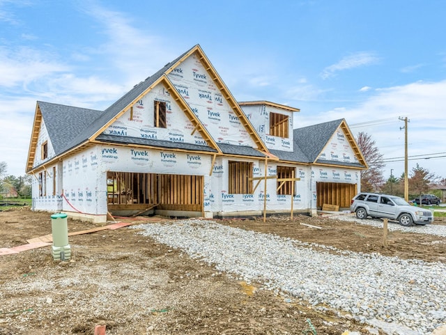 1228 Prairie Ln Unit 4B, Lemont, IL 60439 - property under construction featuring roof with shingles