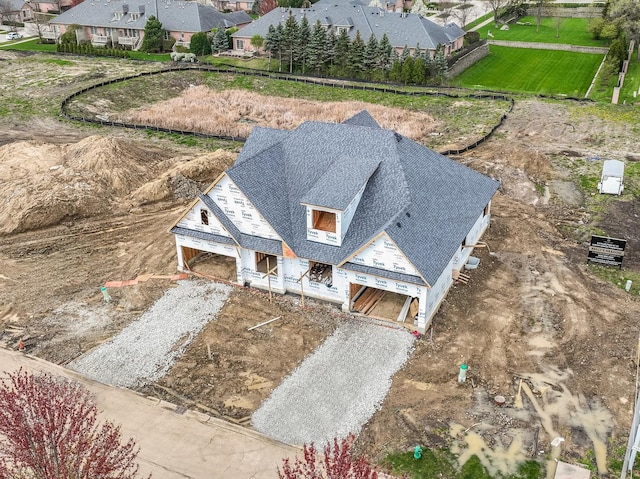 1228 Prairie Ln Unit 4B, Lemont, IL 60439 - aerial perspective of suburban area