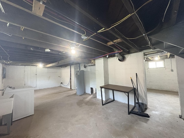 903 E Behrends Ave, Peoria, IL 61603 - below grade area featuring water heater