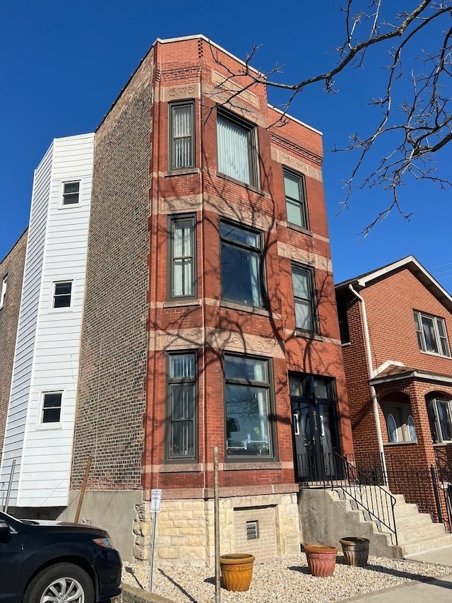 3116 S Canal St, Chicago, IL 60616 - view of front of property with brick siding