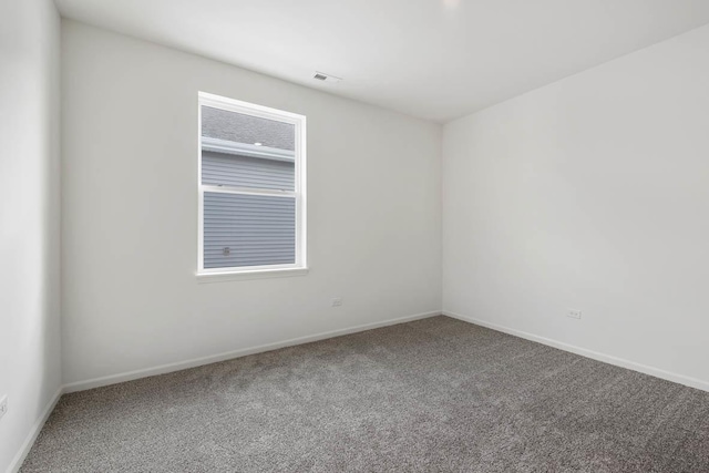 14657 S Greenbriar Dr, Plainfield, IL 60544 - carpeted empty room with baseboards