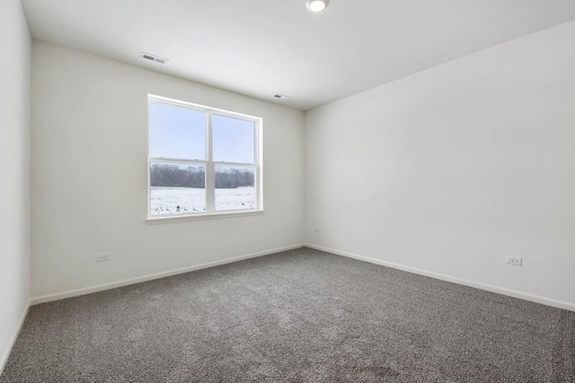 14657 S Greenbriar Dr, Plainfield, IL 60544 - spare room featuring carpet flooring and baseboards