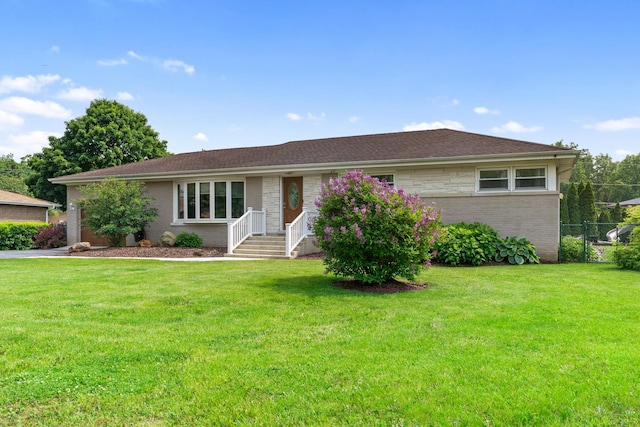 11111 Doogan Ave, Willow Springs, IL 60480 - view of ranch-style house