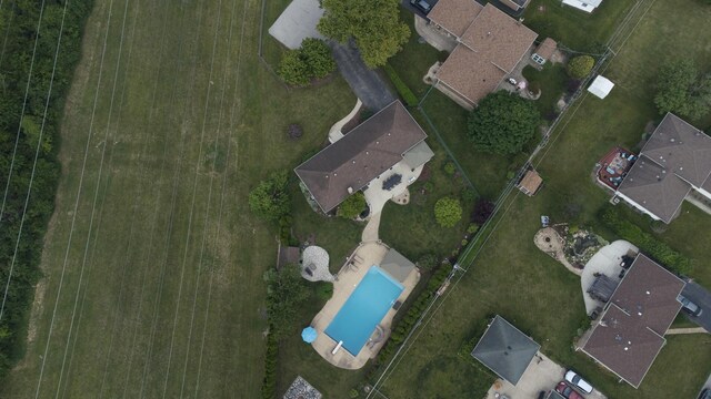11111 Doogan Ave, Willow Springs, IL 60480 - aerial view of property's location featuring a pool