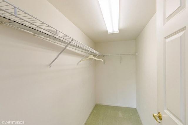 6807 N Milwaukee Ave Unit 303, Niles, IL 60714 - walk in closet with light colored carpet