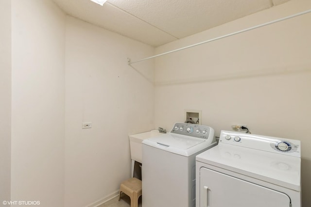6807 N Milwaukee Ave Unit 303, Niles, IL 60714 - laundry room with washing machine and clothes dryer