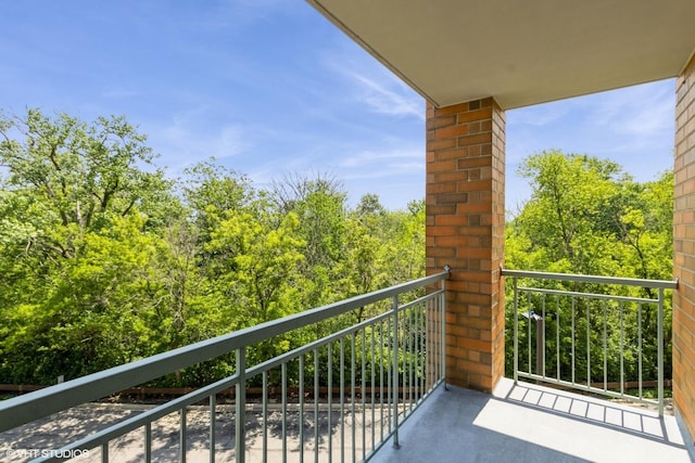 6807 N Milwaukee Ave Unit 303, Niles, IL 60714 - view of balcony