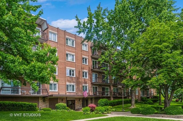 9500 N Washington St Unit 510, Niles, IL 60714 - view of apartment building / complex