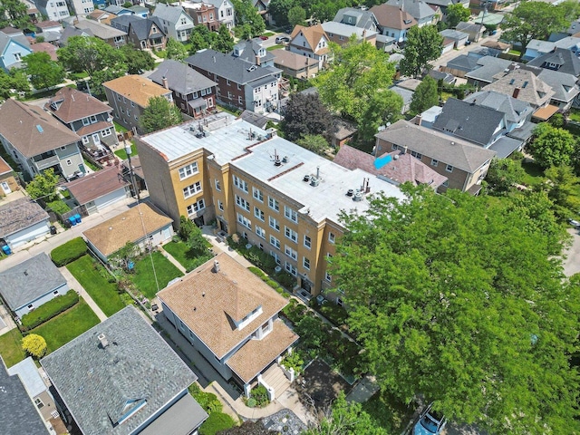 4860 W Warner Ave Unit 1, Chicago, IL 60641 - aerial view of residential area