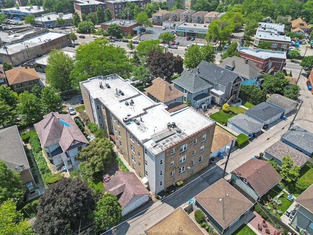 4860 W Warner Ave Unit 1, Chicago, IL 60641 - aerial view of residential area