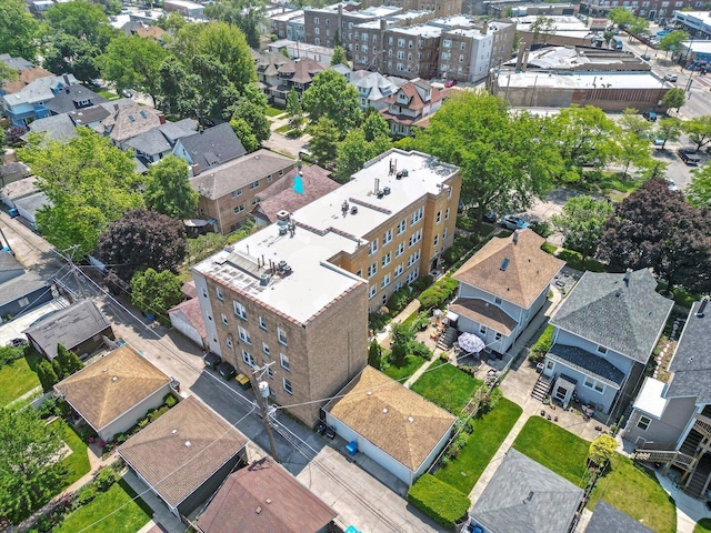 4860 W Warner Ave Unit 1, Chicago, IL 60641 - aerial overview of property's location