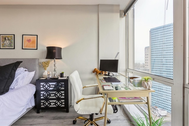 330 W Diversey Pkwy Unit 1209, Chicago, IL 60657 - office area with wood finished floors