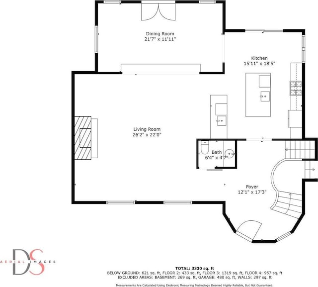 2531 E 1669th Rd, Ottawa, IL 61350 - home floor plan