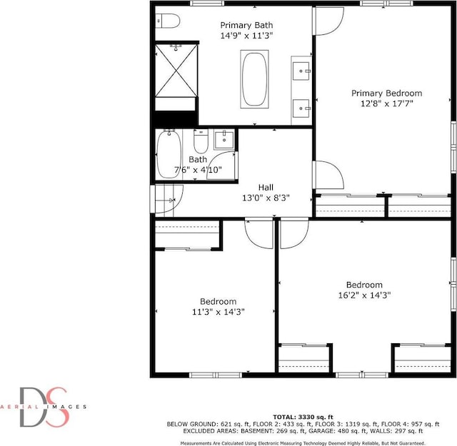 2531 E 1669th Rd, Ottawa, IL 61350 - room layout