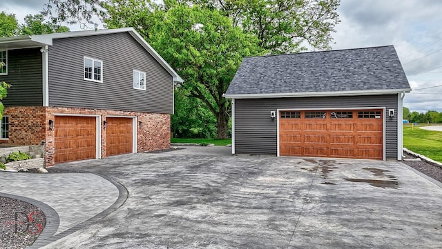 2531 E 1669th Rd, Ottawa, IL 61350 - view of detached garage