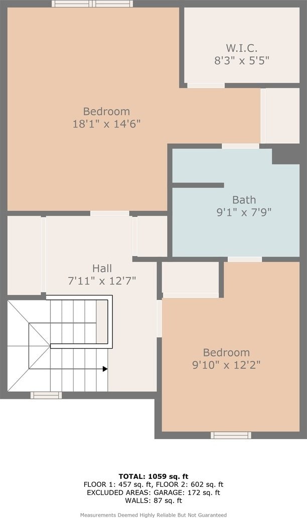 1732 Pebble Beach Cir, Elgin, IL 60123 - view of floor plan / room layout