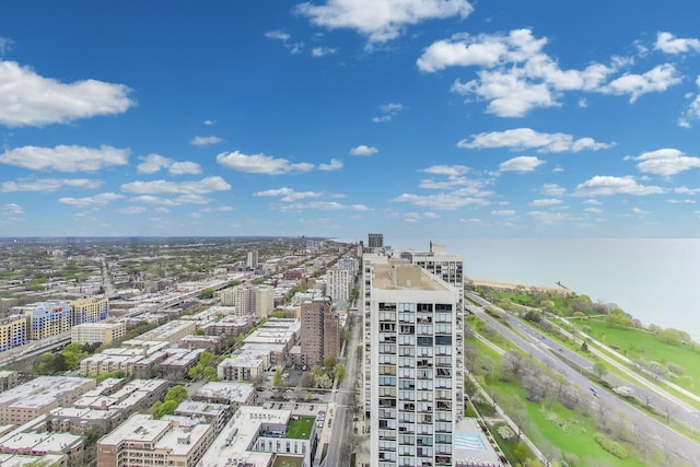 5415 N Sheridan Rd Unit 4511, Chicago, IL 60640 - view of urban area with a large body of water