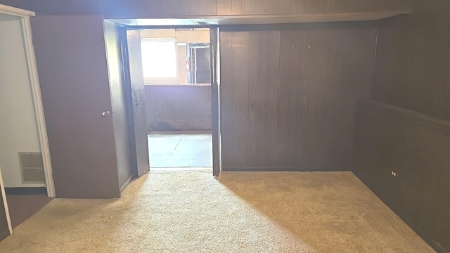 17710 Hillcrest Dr, Country Club Hills, IL 60478 - basement with carpet flooring