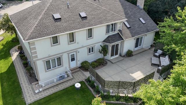 1707 Frediani Ct, Mount Prospect, IL 60056 - aerial view of property and surrounding area