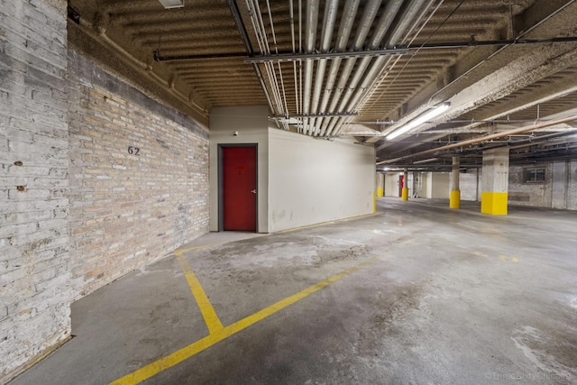 2545 S Dearborn St Unit 405, Chicago, IL 60616 - view of parking deck