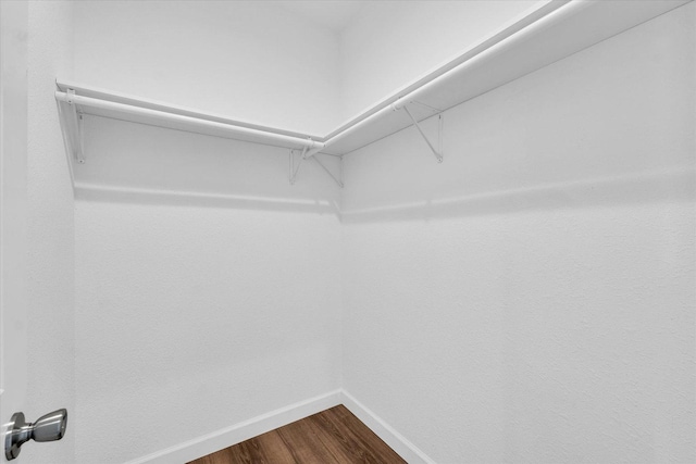 3311 Memory Ln E, Unit East, Urbana, IL 61802 - spacious closet featuring dark wood-style flooring