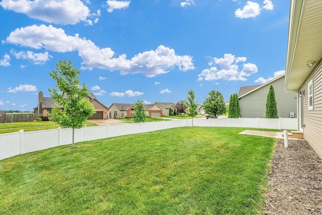 3311 Memory Ln E, Unit East, Urbana, IL 61802 - view of yard with a residential view
