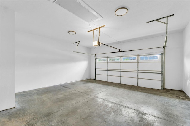3311 Memory Ln E, Unit East, Urbana, IL 61802 - garage featuring a garage door opener