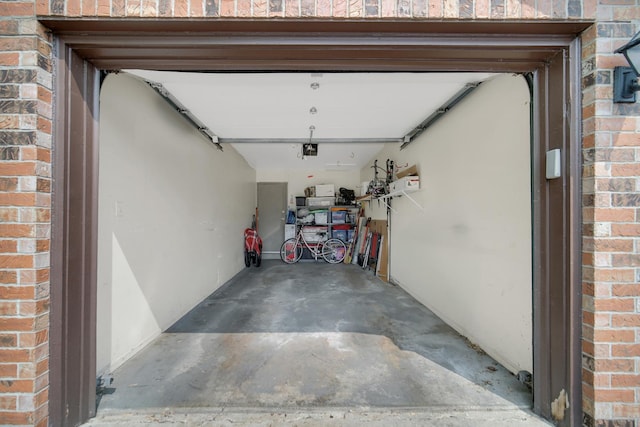 986 W Ct Unit C, Naperville, IL 60563 - garage featuring a garage door opener