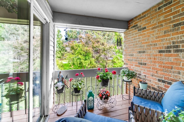 986 W Ct Unit C, Naperville, IL 60563 - view of balcony