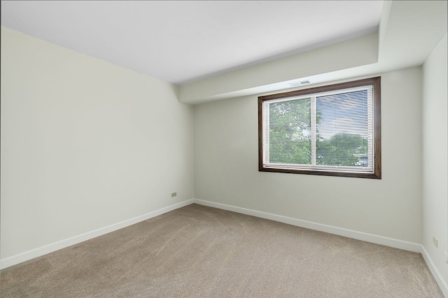 3350 N Carriageway Dr Unit 208, Arlington Heights, IL 60004 - spare room featuring carpet floors and baseboards