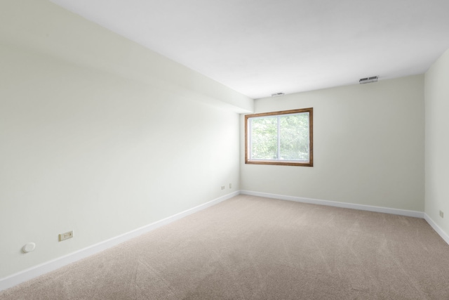 3350 N Carriageway Dr Unit 208, Arlington Heights, IL 60004 - unfurnished room with light carpet and baseboards