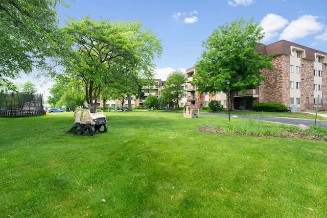 3350 N Carriageway Dr Unit 208, Arlington Heights, IL 60004 - view of green lawn
