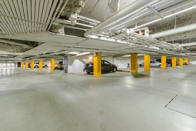 3350 N Carriageway Dr Unit 208, Arlington Heights, IL 60004 - view of parking deck