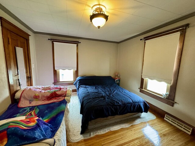 236 S Randolph St, Princeton, IL 61356 - office featuring wood finished floors and ornamental molding