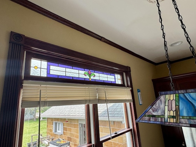 236 S Randolph St, Princeton, IL 61356 - detailed view of ornamental molding