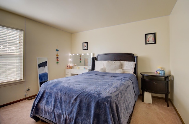 14005 Danbury Dr, Plainfield, IL 60544 - bedroom with light colored carpet and multiple windows