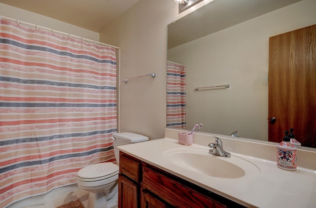 14005 Danbury Dr, Plainfield, IL 60544 - bathroom with vanity and a shower with shower curtain