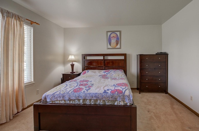 14005 Danbury Dr, Plainfield, IL 60544 - bedroom featuring light colored carpet and baseboards
