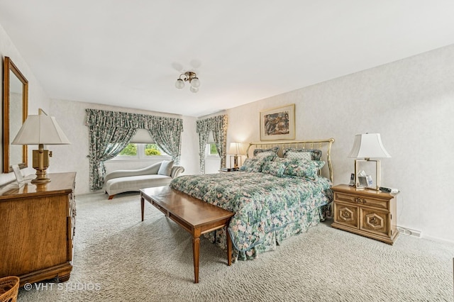 2620 Marian Ln, Wilmette, IL 60091 - bedroom with carpet flooring