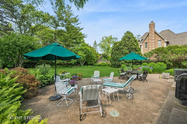 2620 Marian Ln, Wilmette, IL 60091 - view of patio / terrace featuring outdoor dining space