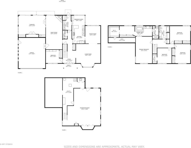 2620 Marian Ln, Wilmette, IL 60091 - view of home floor plan