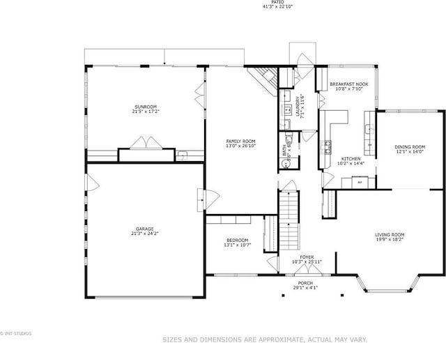 2620 Marian Ln, Wilmette, IL 60091 - view of home floor plan