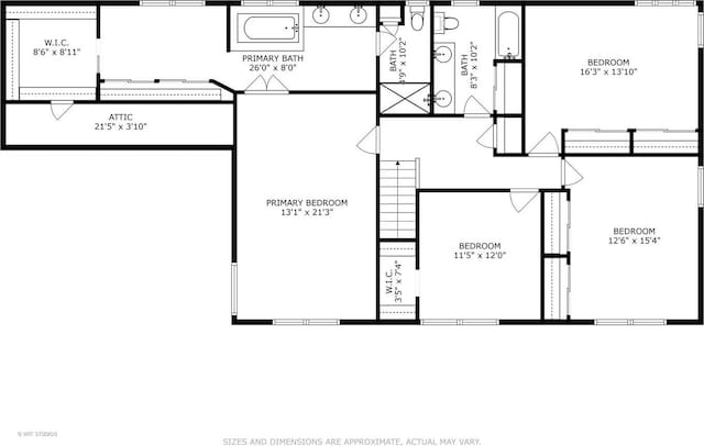 2620 Marian Ln, Wilmette, IL 60091 - view of property floor plan