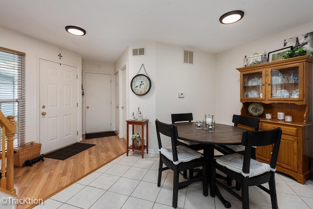 1312 Shawford Way Unit 1312, Elgin, IL 60120 - dining room featuring light tile patterned floors