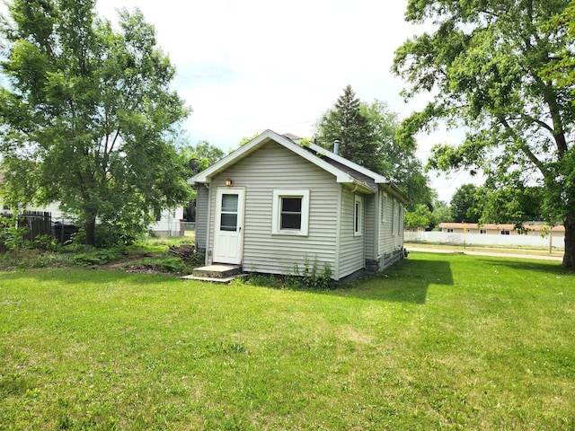 1198 E Bluff St, Marseilles, IL 61341 - view of rear view of house