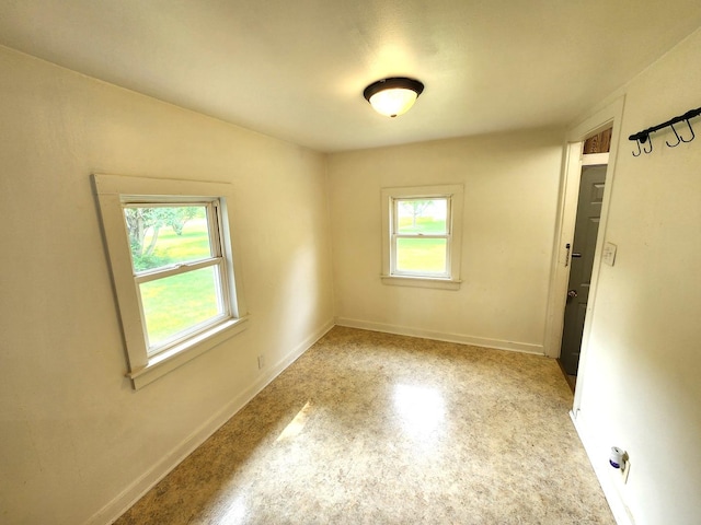 1198 E Bluff St, Marseilles, IL 61341 - spare room with baseboards