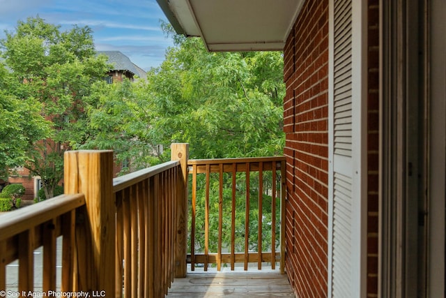417 S Kenilworth Ave Unit 7, Oak Park, IL 60302 - view of wooden deck
