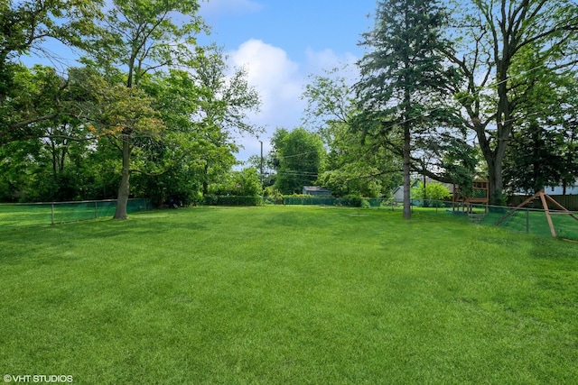 408 S Cedar Rd, New Lenox, IL 60451 - view of yard