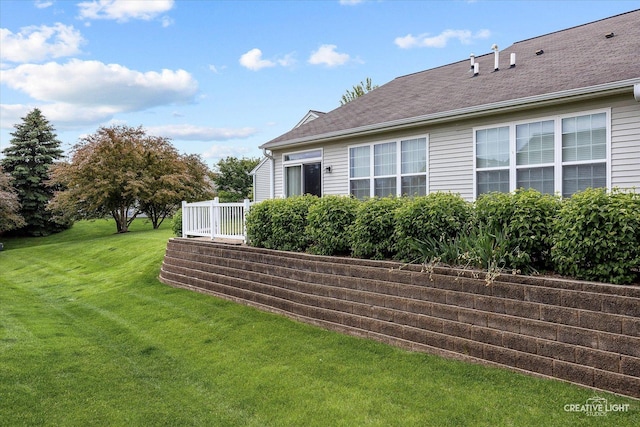 14065 Moraine Hills Dr, Huntley, IL 60142 - view of grassy yard